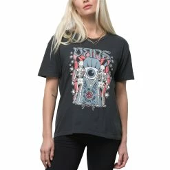 Vans Womens Gem N Eye Relaxed Crew T Shirt