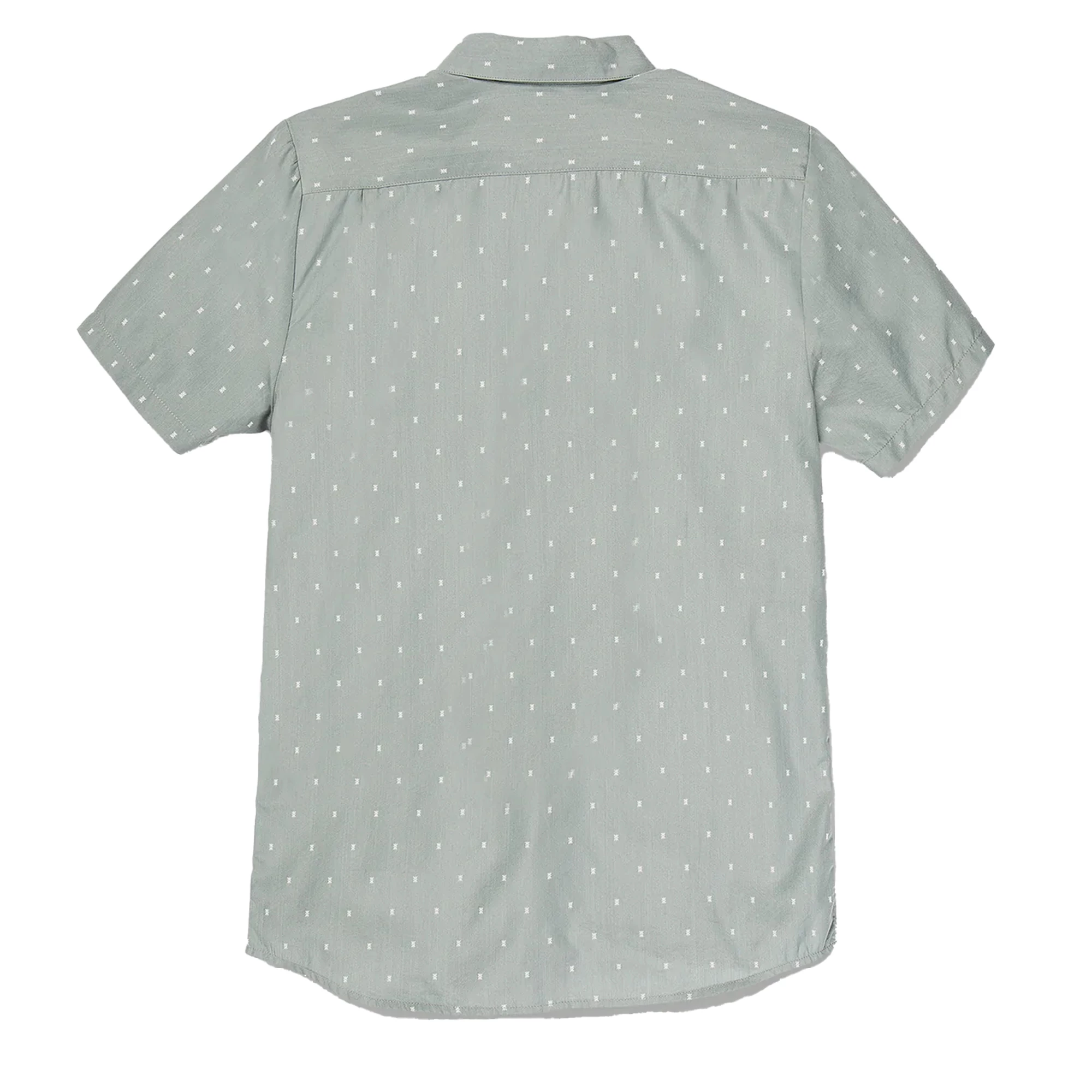 Volcom Mens Janko Short Sleeve Shirt - Image 2