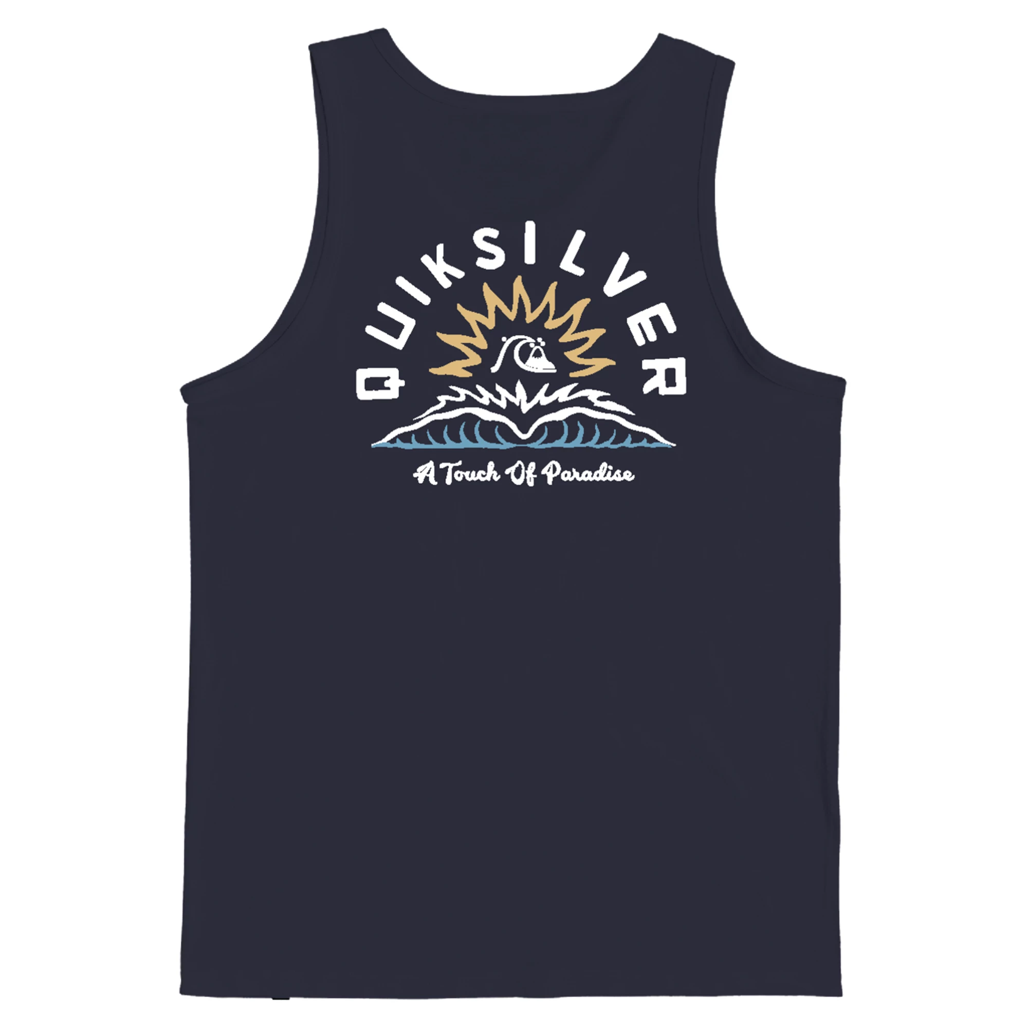 Quiksilver Mens Water Tales MT1 Tank Top