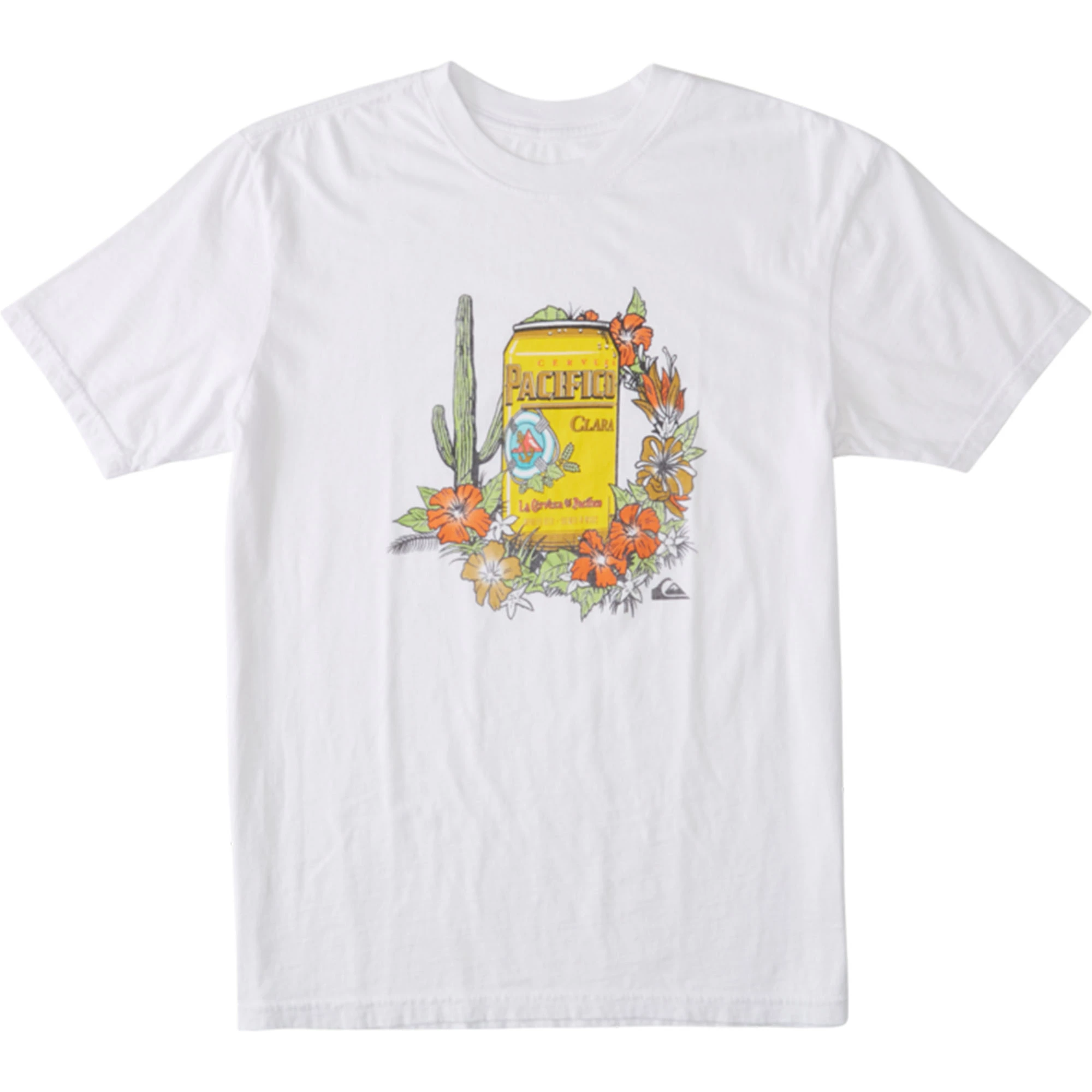 Quiksilver Mens Pacifico Baja Bound T Shirt - Image 3