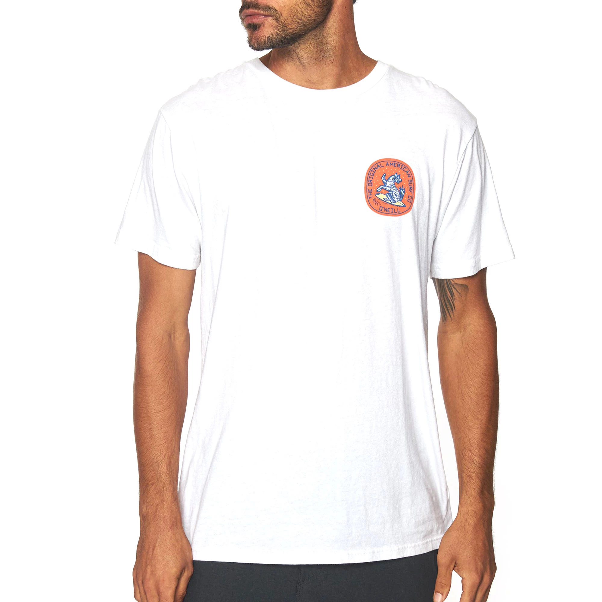 O'Neill ONeill Mens Wolf Dog T Shirt - Image 2