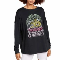 Volcom Womens Werking Doubles Long Sleeve T Shirt