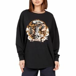 Volcom Womens Werking Doubles Long Sleeve T Shirt