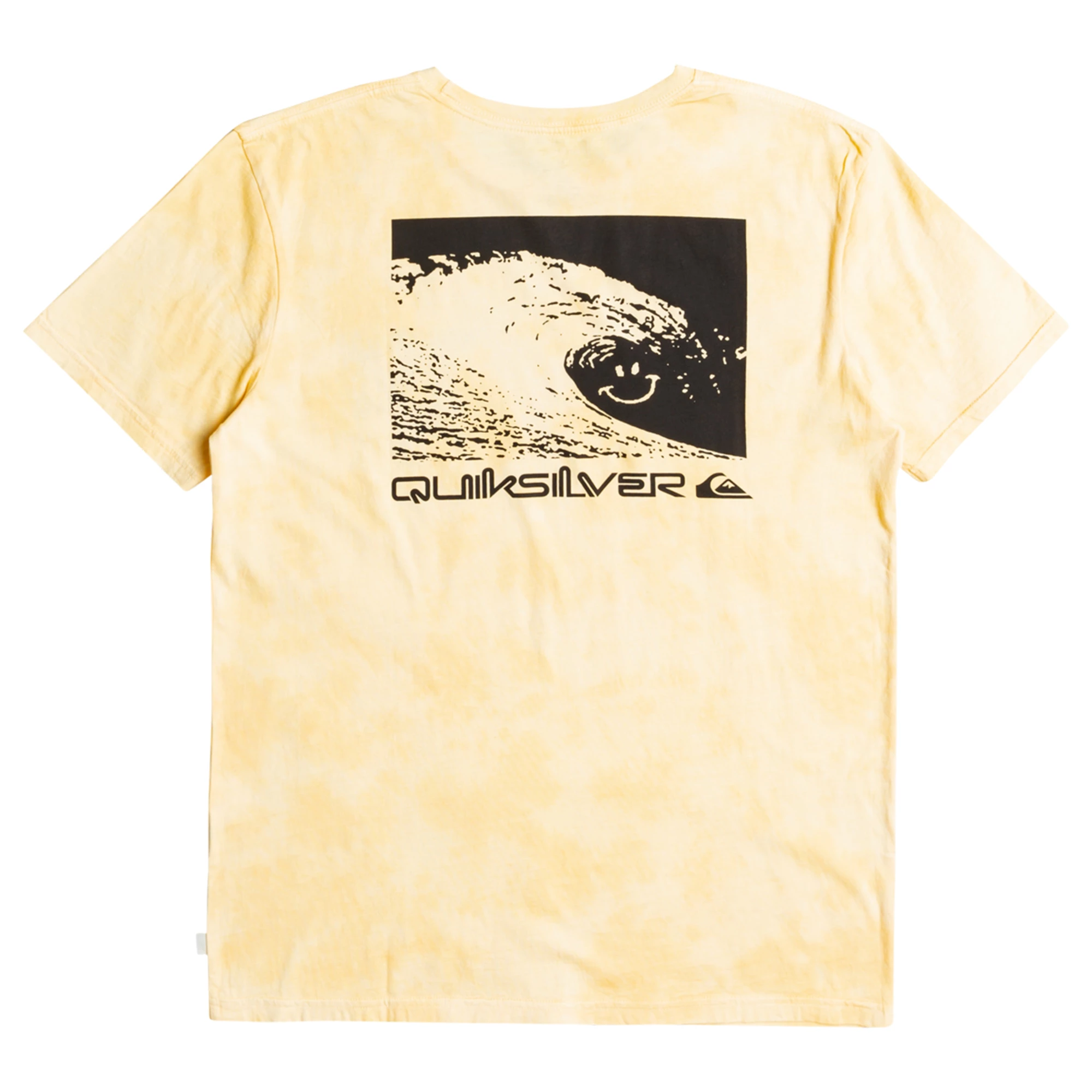 Quiksilver Mens Smiley Wave T Shirt