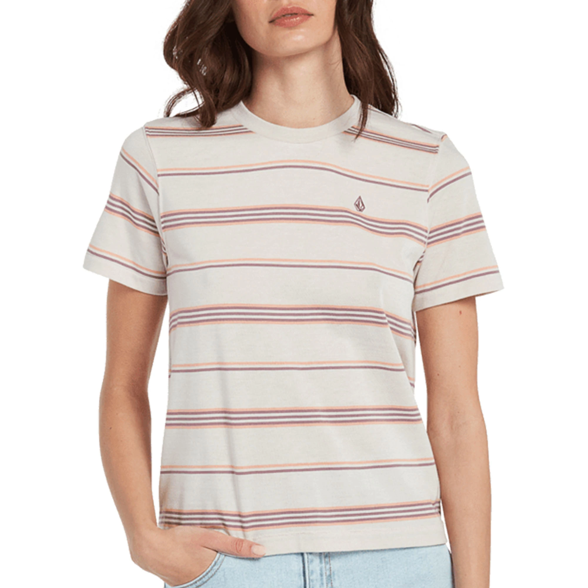 Volcom Womens Flash Of Light T Shirt