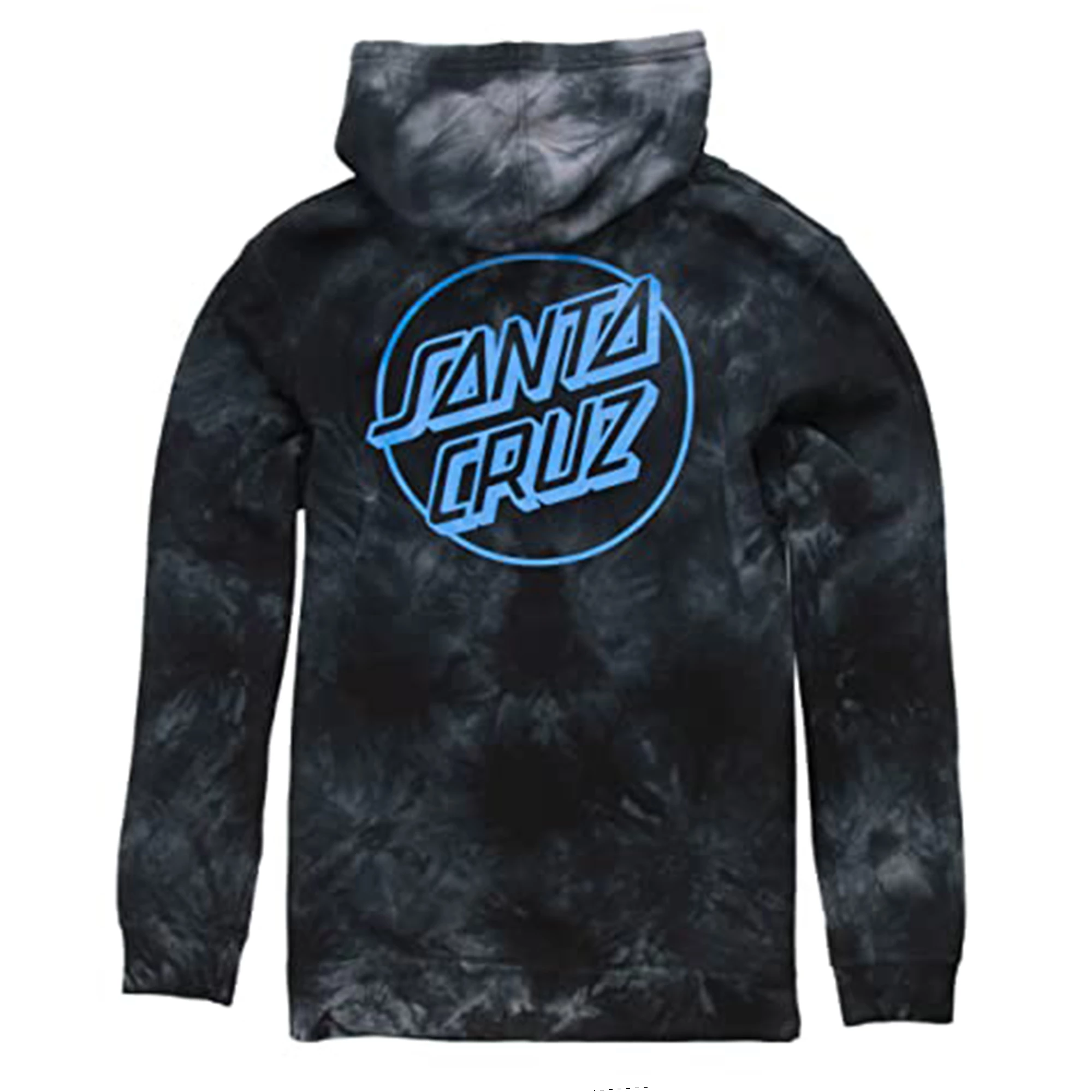 Santa Cruz Mens Opus Dot Pullover Hooded Heavyweight Sweatshirt