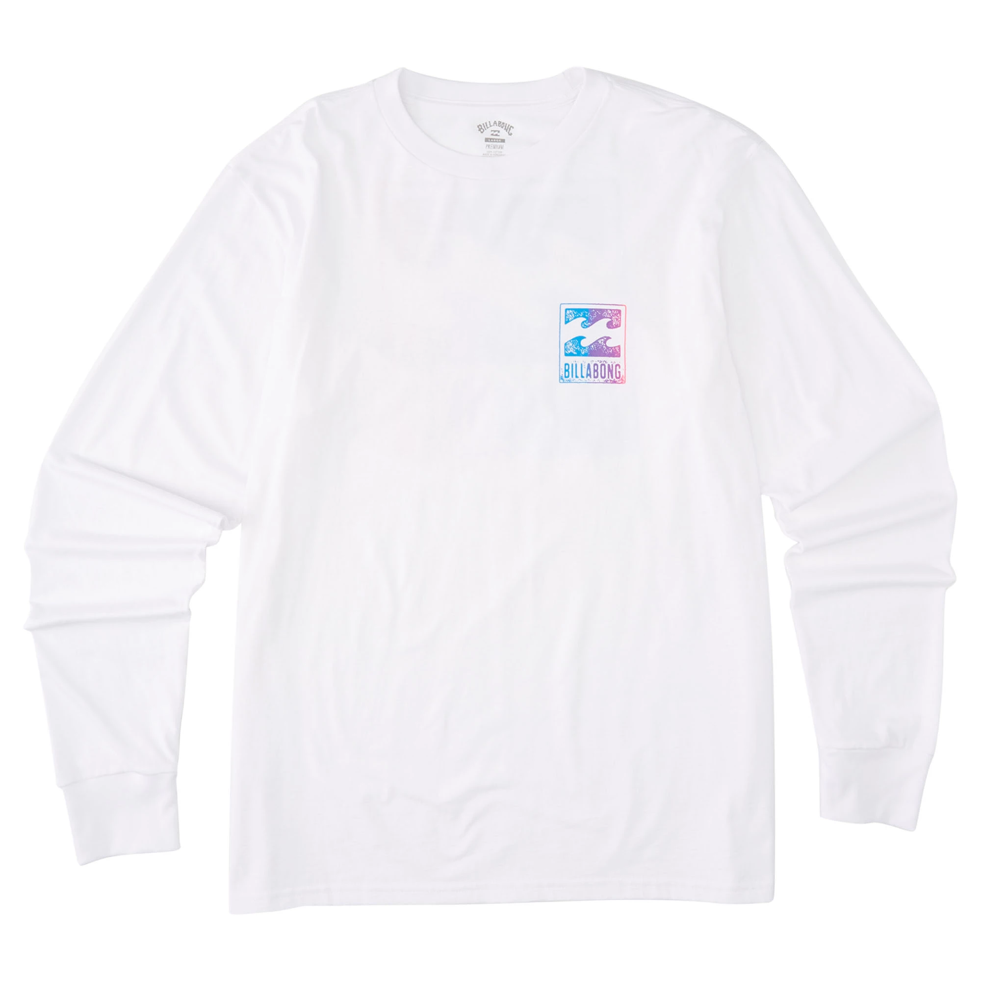 Billabong Mens Crayon Wave Long Sleeve T Shirt - Image 2