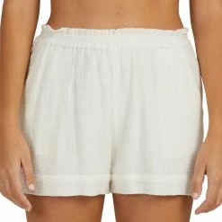 Billabong Womens Perfect Day Elastic Waist Shorts