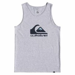 Quiksilver Mens Big Logo MT1 Tank Top