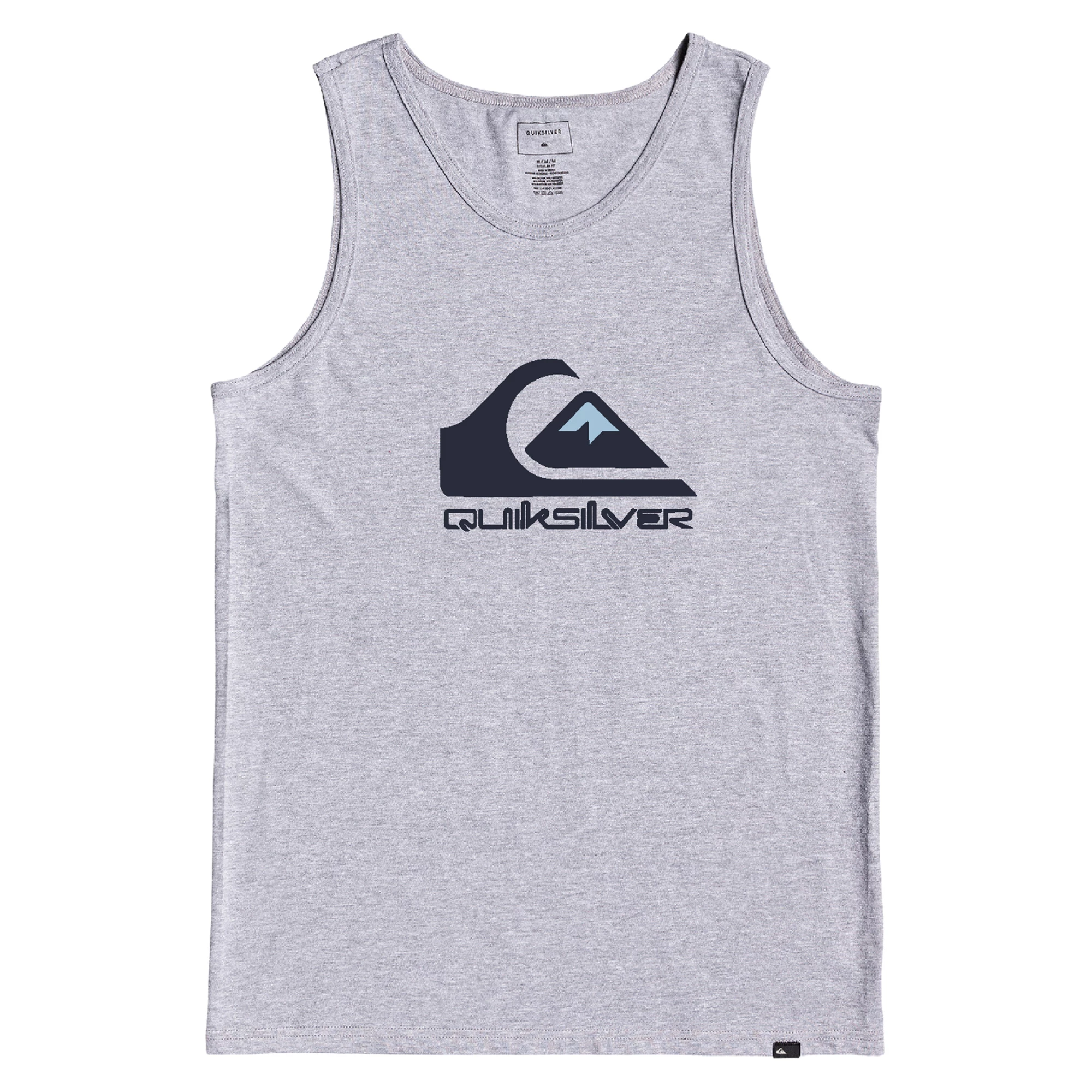 Quiksilver Mens Big Logo MT1 Tank Top