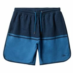 Quiksilver Mens Engineered Scallop 19" Shorts