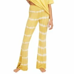 Billabong Womens Sunburst Waves Flared Pants