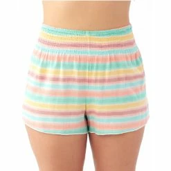 O'Neill ONeill Womens Cove Stripe Beach Shorts