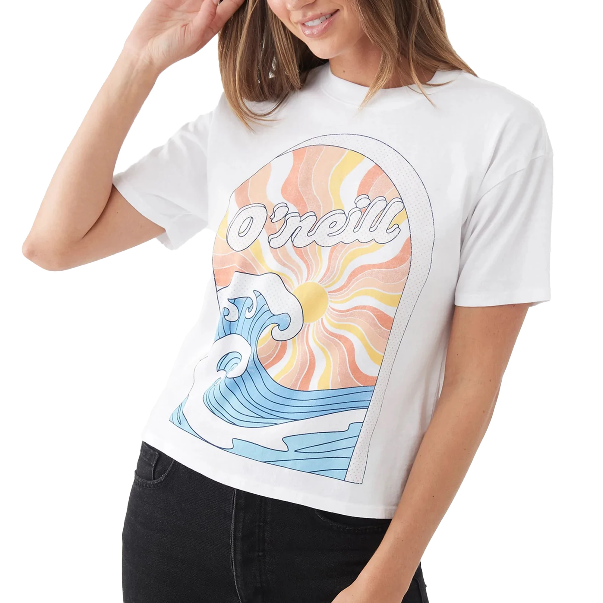 O'Neill ONeill Womens Sunnyside Short Sleeve T Shirt
