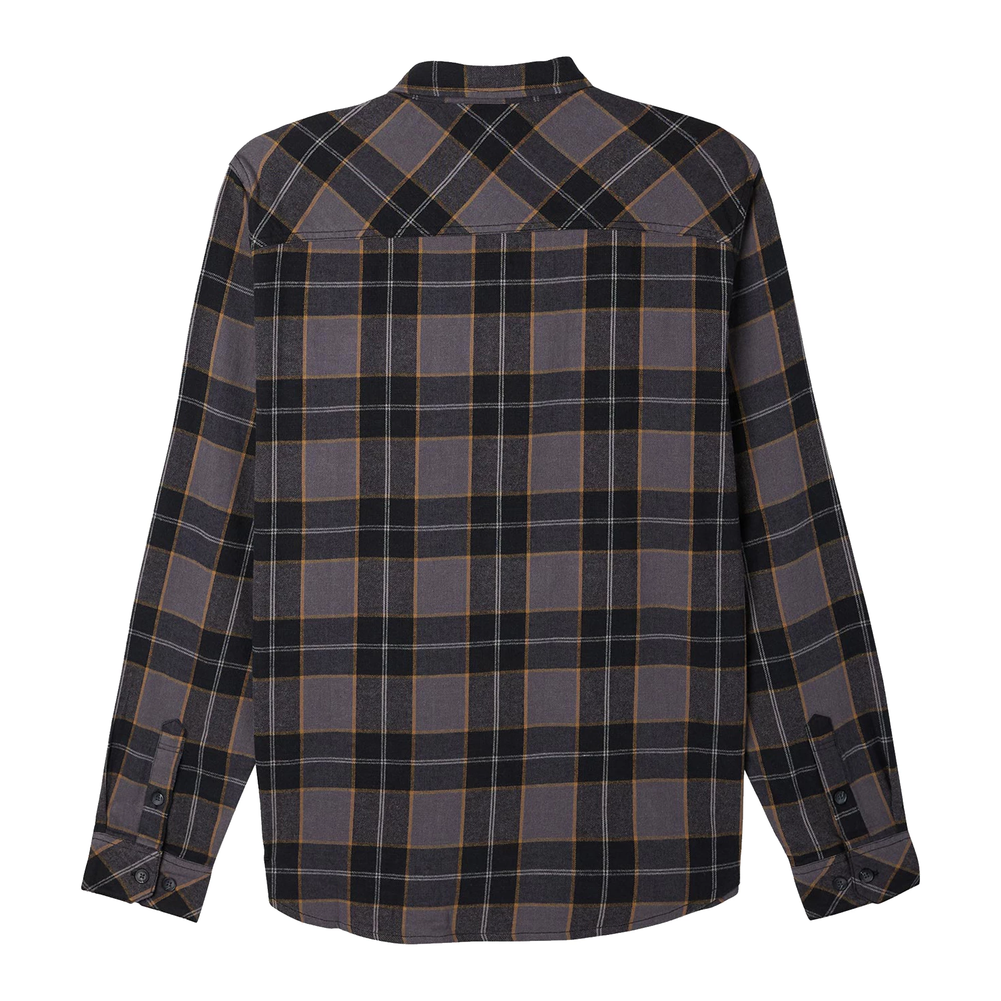 O'Neill ONeill Boys Redmond Plaid Stretch Flannel Shirt - Image 2