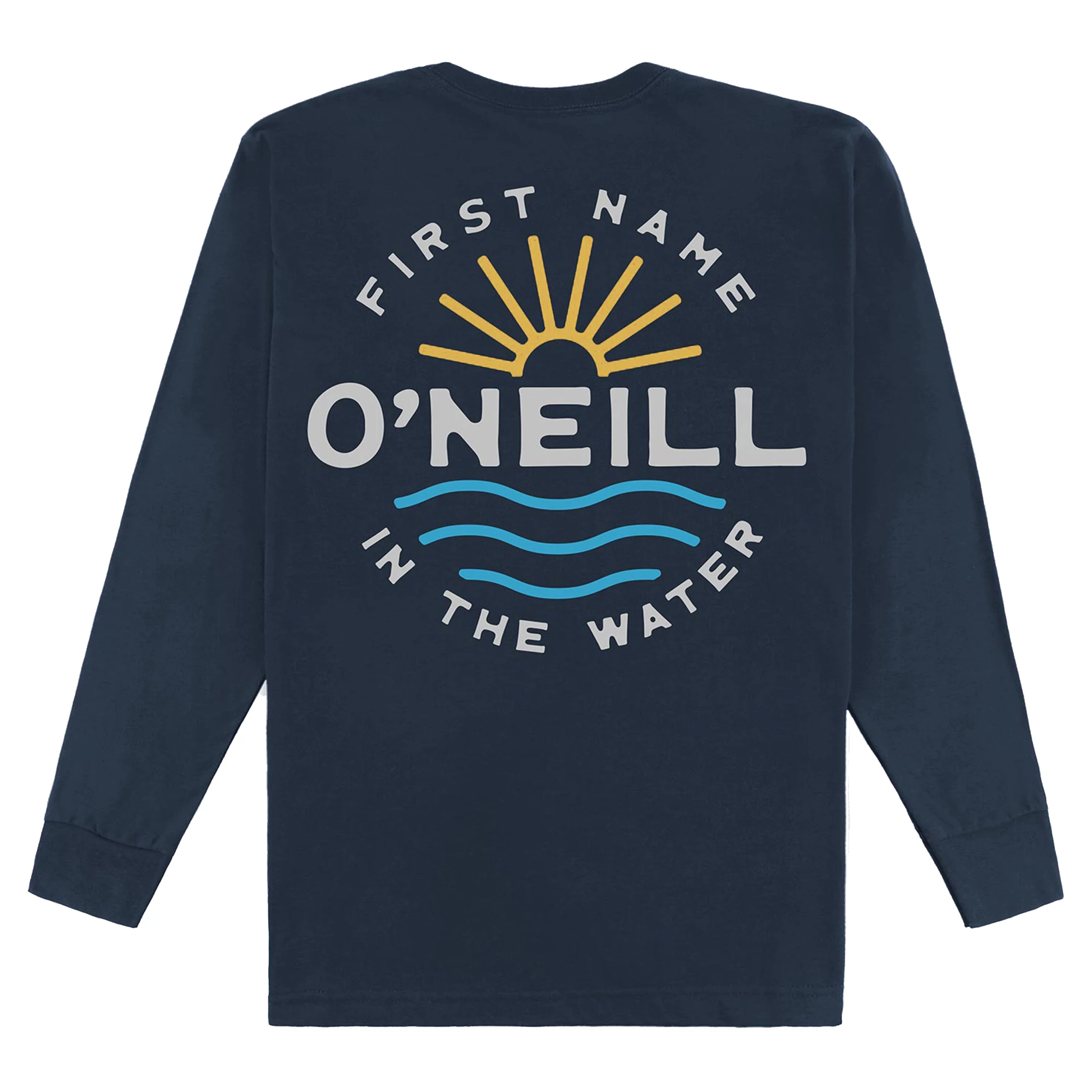 O'Neill ONeill Boys Sun & Sea Long Sleeve T Shirt