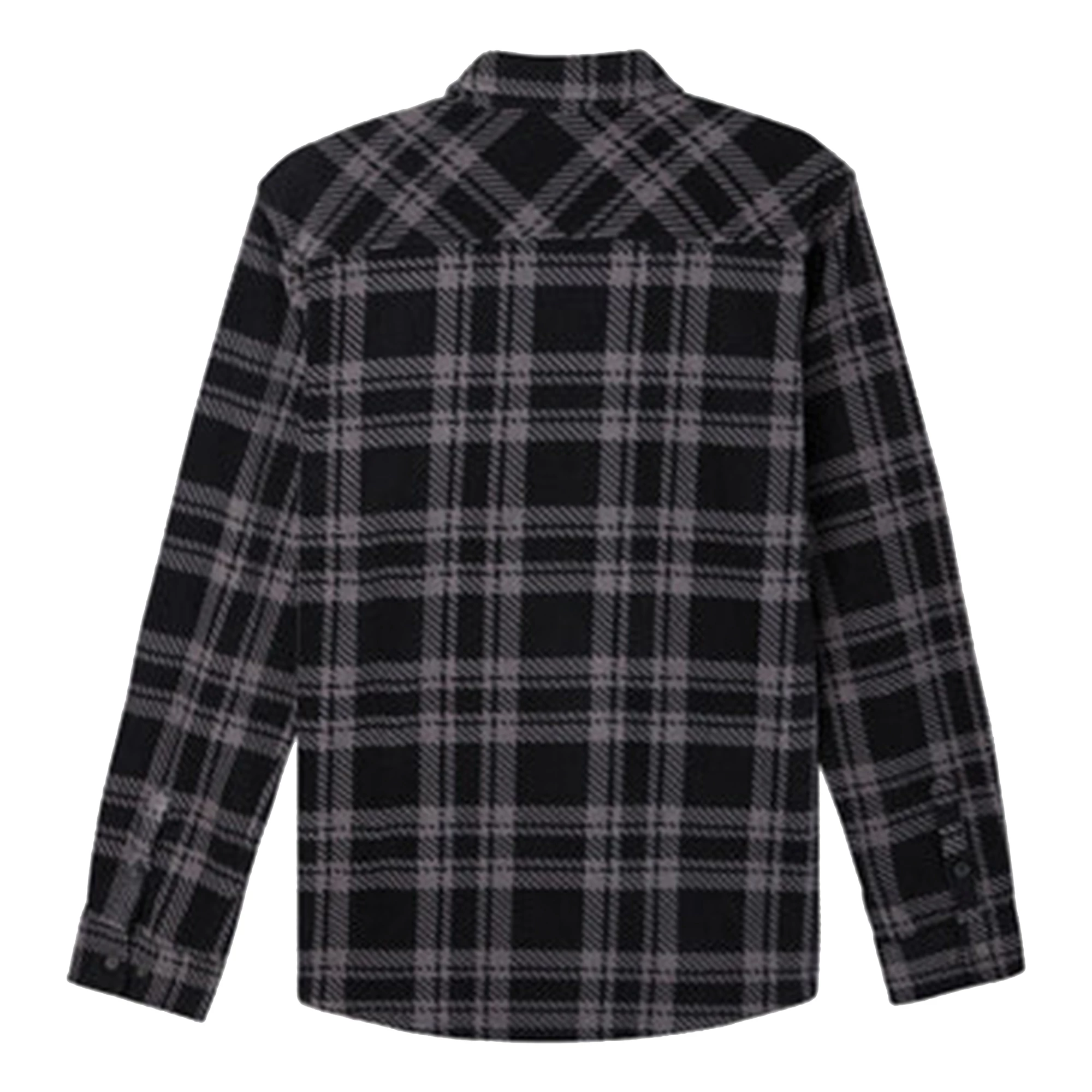 O'Neill ONeill Mens Glacier Plaid Superfleece Flannel Shirt - Image 2