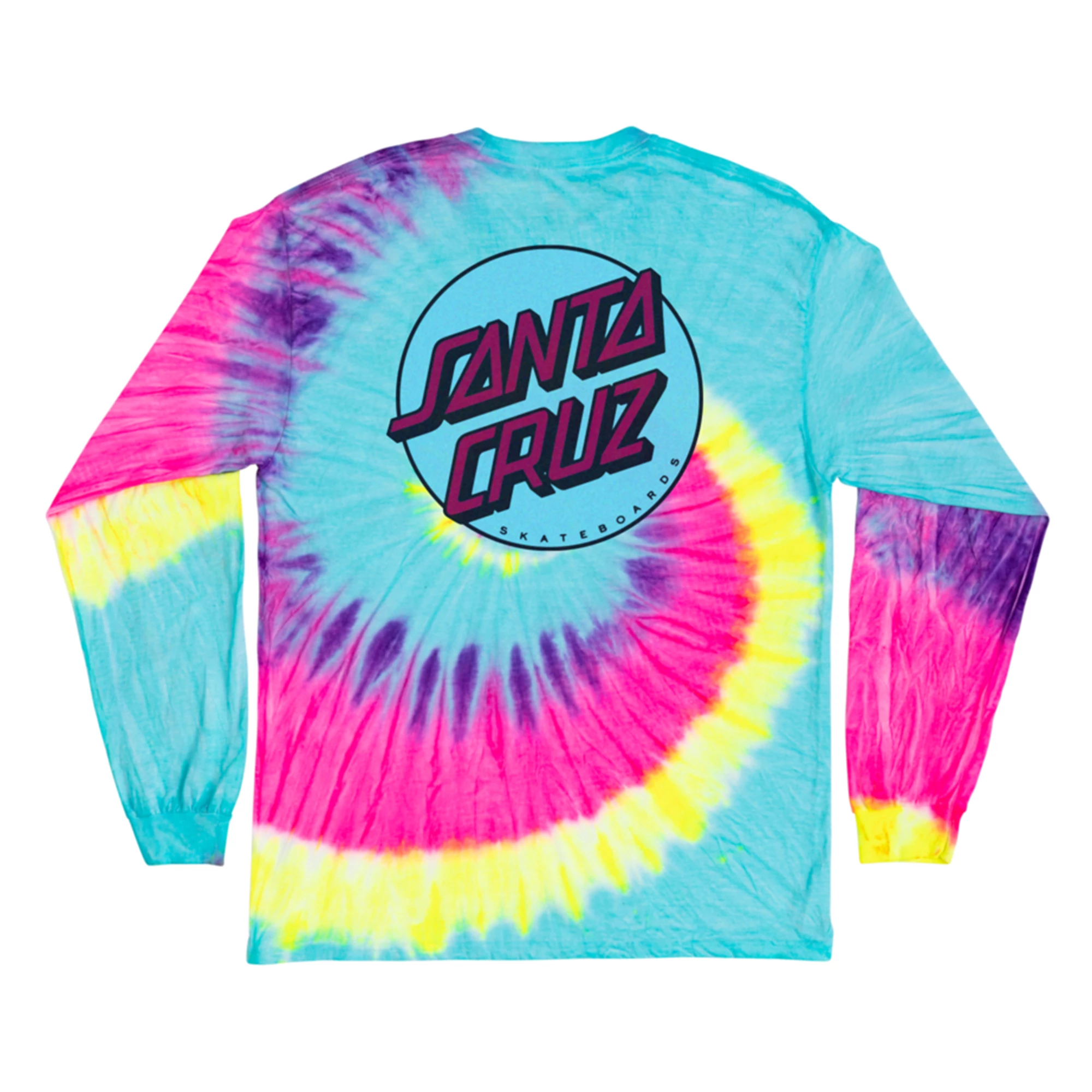 Santa Cruz Mens Other Dot Long Sleeve T Shirt