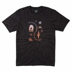 Billabong Mens Twilight Tie-Dye Short Sleeve T Shirt