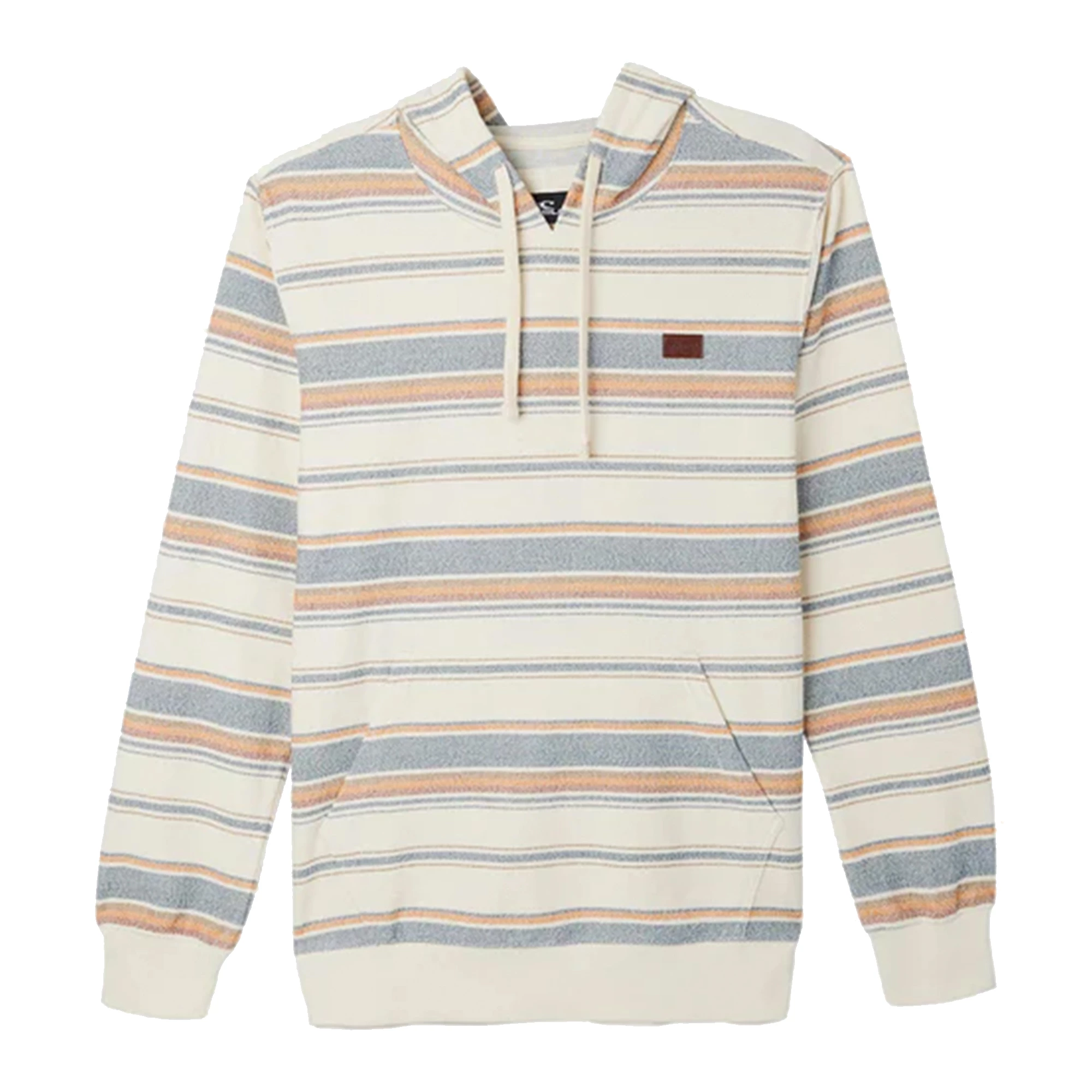 O'Neill ONeill Mens Bavaro Striped Fleece Pullover - Image 3