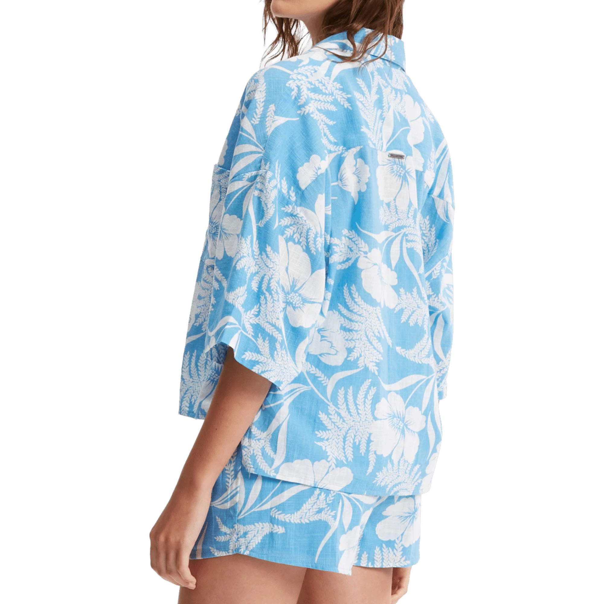 Billabong Womens All Good Button Down Top - Image 2