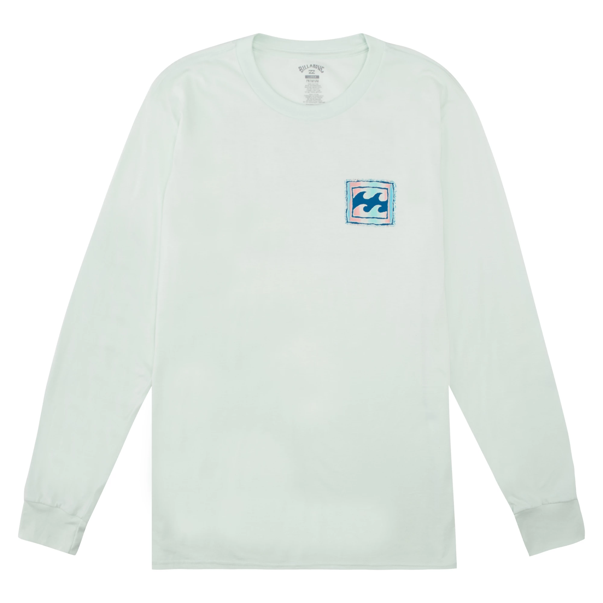 Billabong Mens Crayon Wave Long Sleeve T Shirt - Image 2