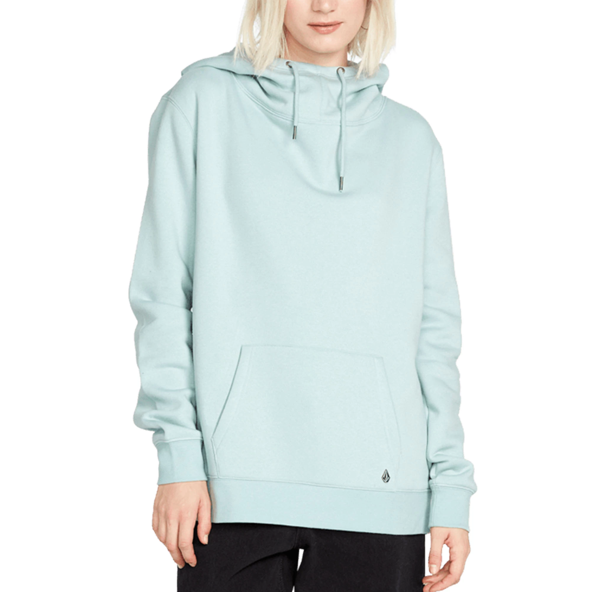 Volcom Womens Walk It Out High Neck Pullover Hoodie - Image 3