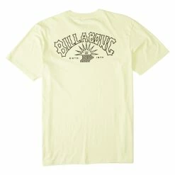 Billabong Mens Theme Arch Short Sleeve T Shirt