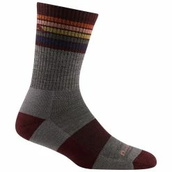 Darn Tough Vermont Womens Kelso Micro Crew Lightweight Hiking Socks