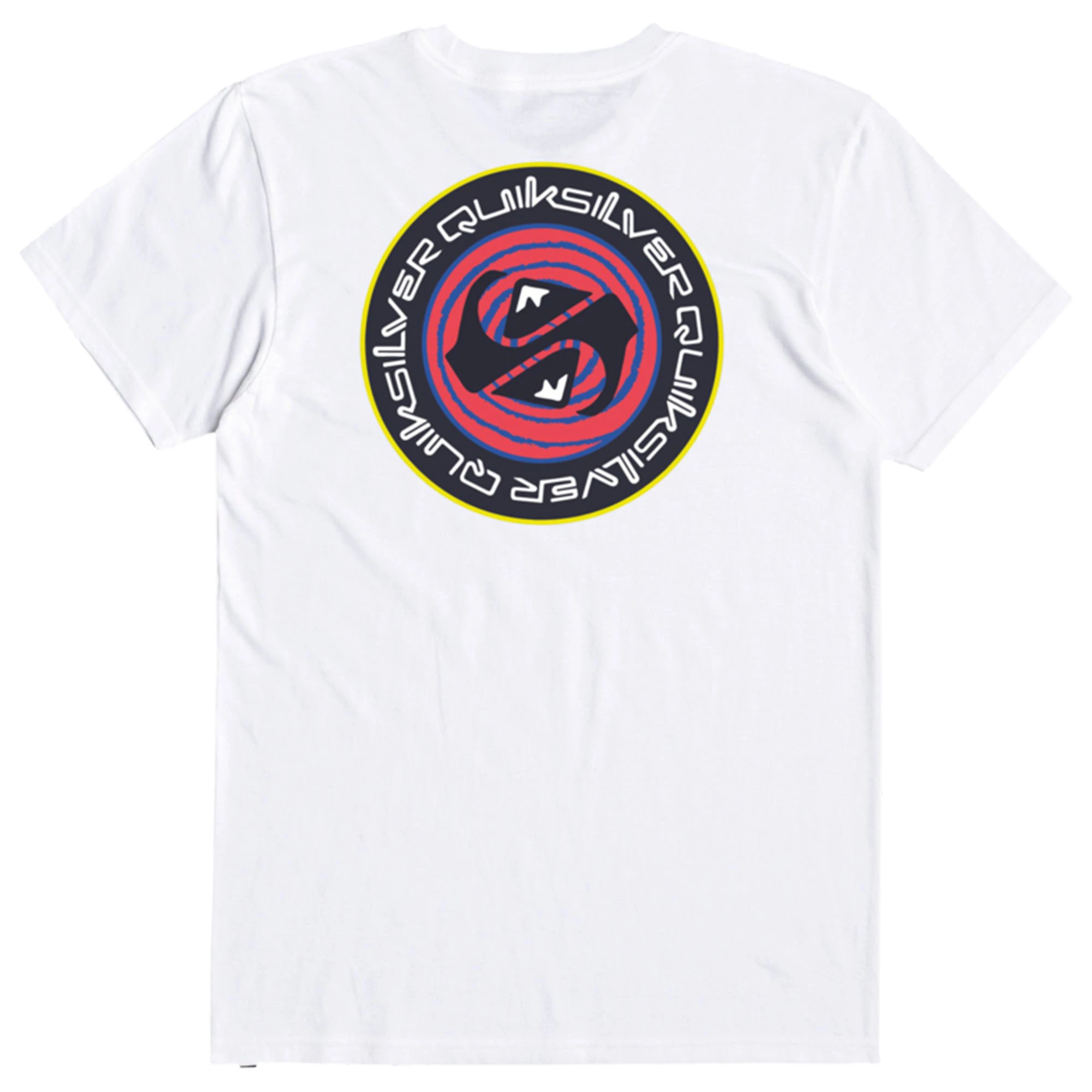 Quiksilver Mens Circle Game T Shirt - Image 3