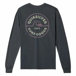 Quiksilver Mens Shape Up Long Sleeve T Shirt