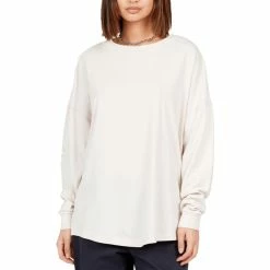 Volcom Womens Iconic Stones Long Sleeve T Shirt