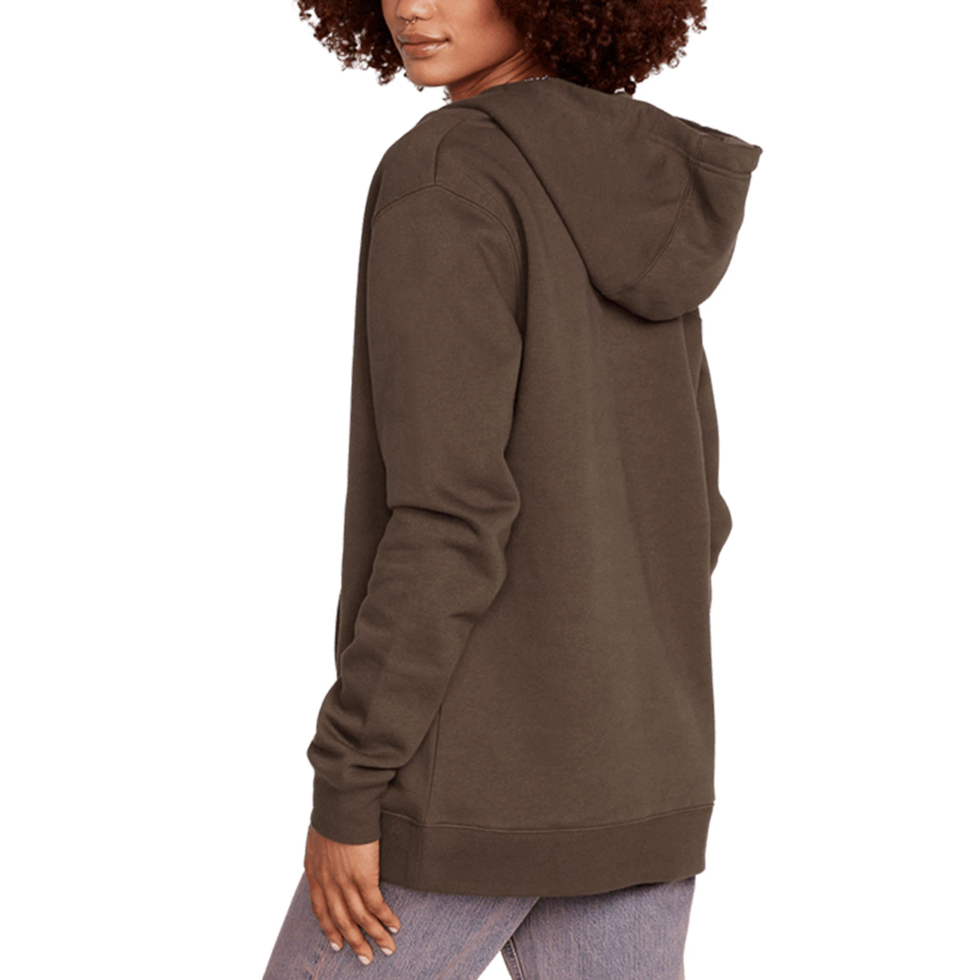 Volcom Womens Walk It Out High Neck Pullover Hoodie - Image 2
