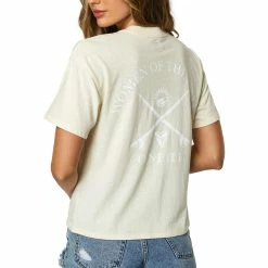 O'Neill ONeill Womens Women Of The Wave Low Tide T Shirt