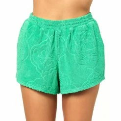 O'Neill ONeill Womens Cabana Tile Terry Shorts