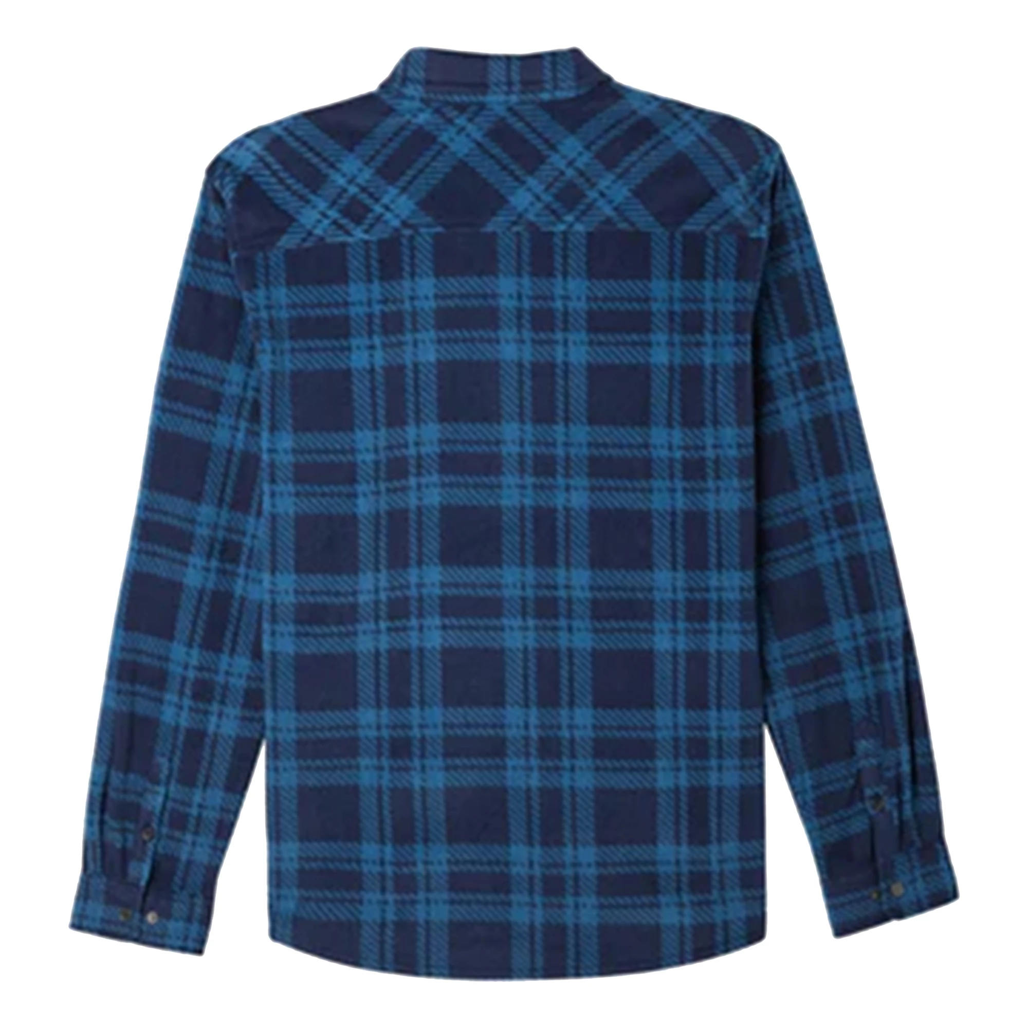 O'Neill ONeill Mens Glacier Plaid Superfleece Flannel Shirt - Image 4