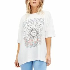 Billabong Womens Setting Sun Boyfriend T Shirt