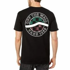 Vans Mens Circle Sidestripe T Shirt