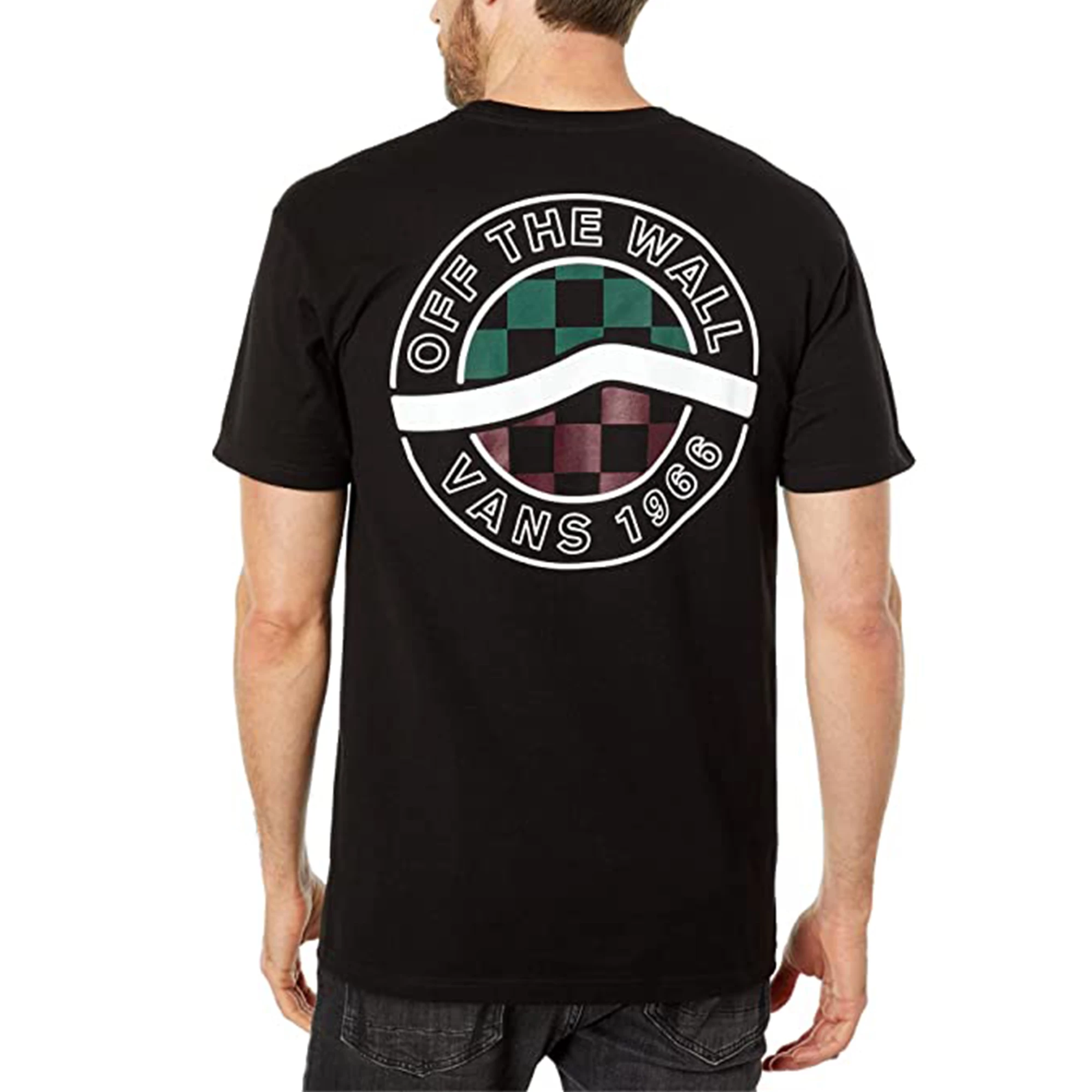 Vans Mens Circle Sidestripe T Shirt