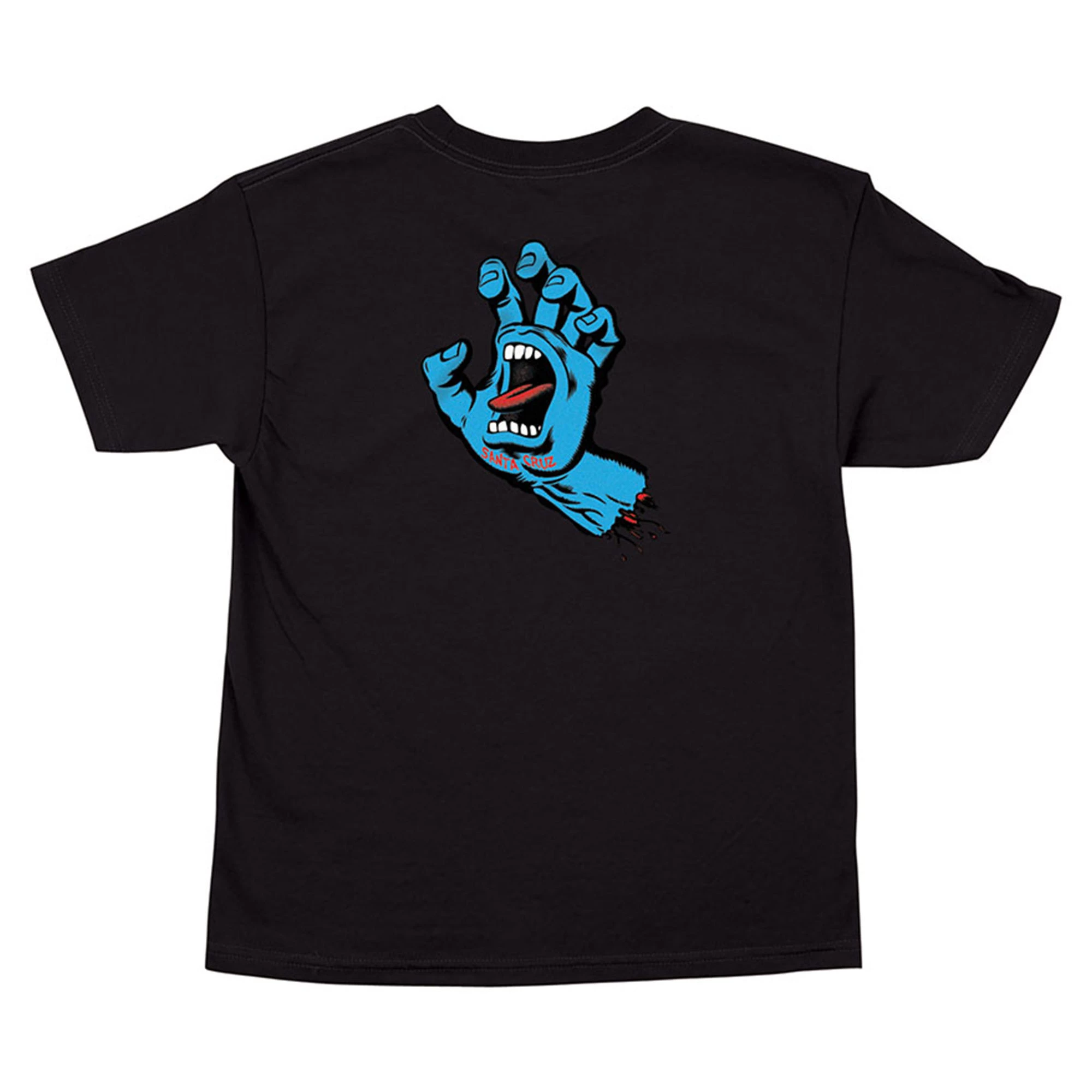 Santa Cruz Boys Screaming Hand Santa Cruz T Shirt