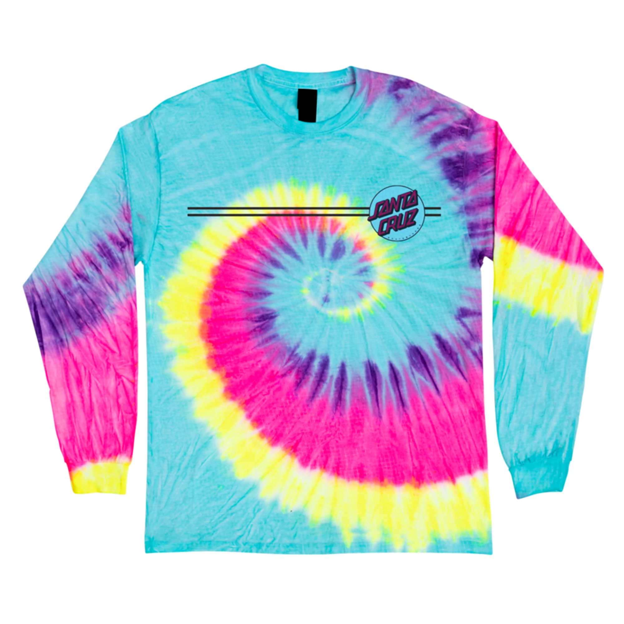 Santa Cruz Mens Other Dot Long Sleeve T Shirt - Image 2