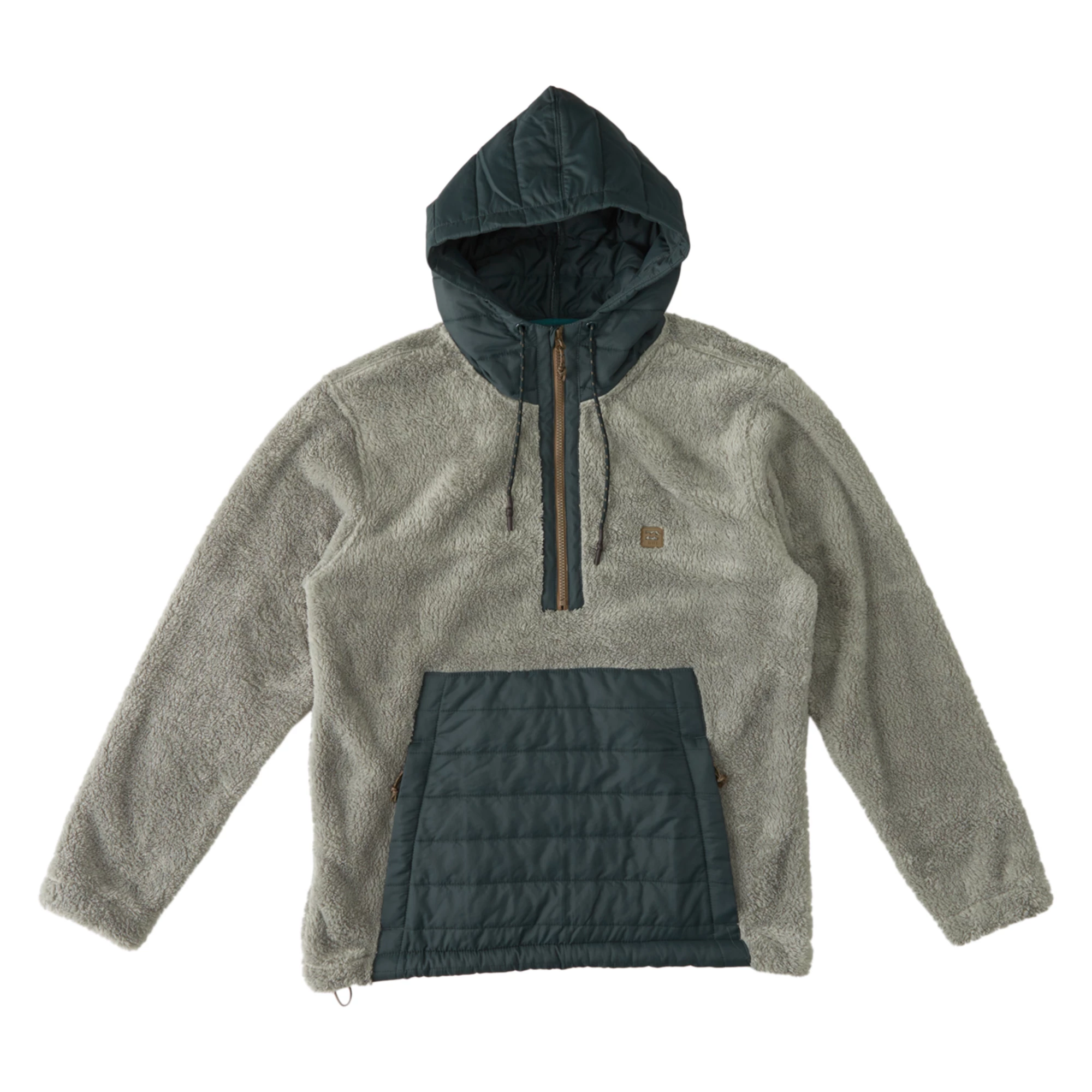 Billabong Mens A/Div Badger Half-Zip Fleece Hoodie - Image 3