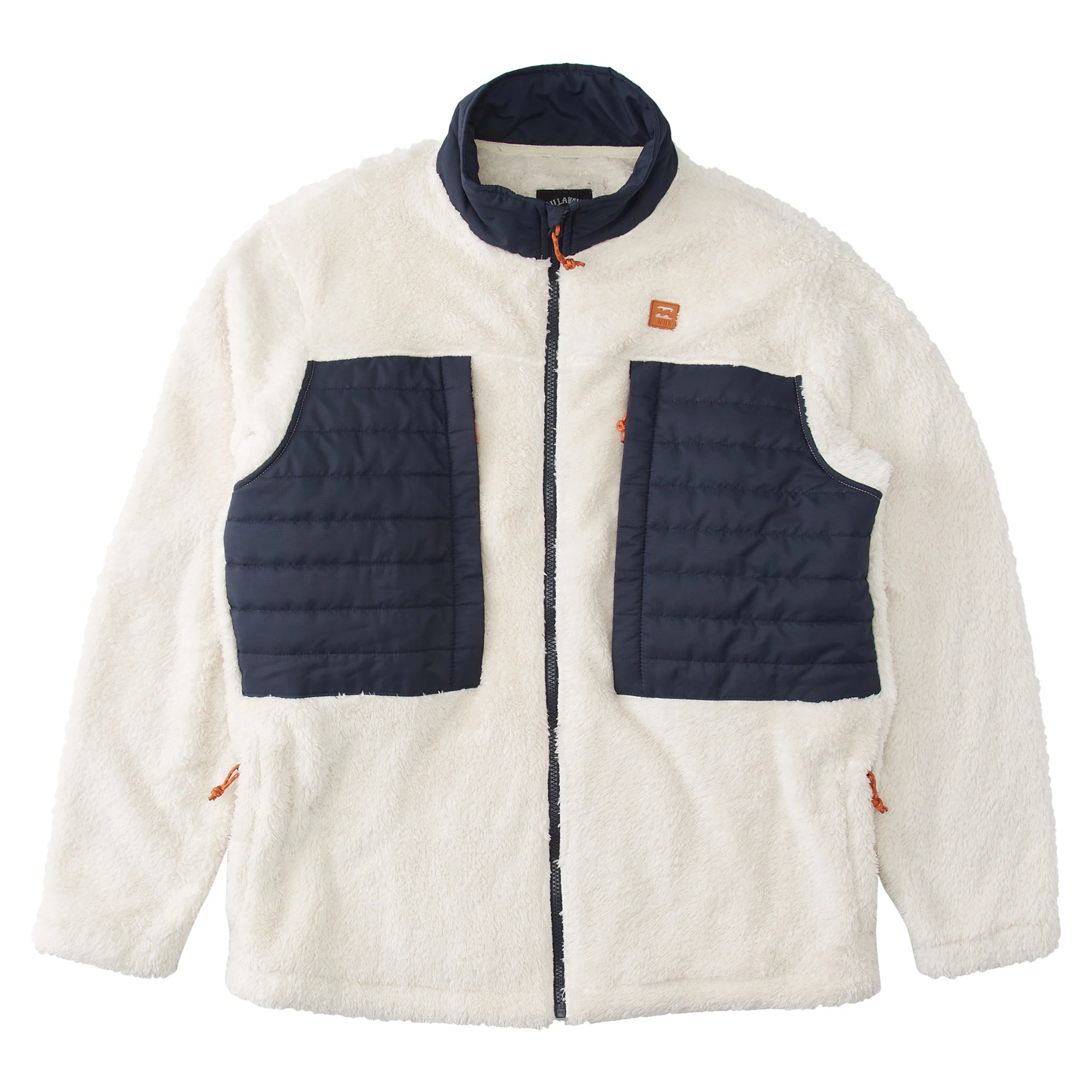 Billabong Mens A/Div Glacier Mock Neck Zip-Up Jacket