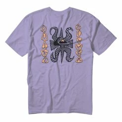 Quiksilver Mens Fortuned Logo MTZ T Shirt