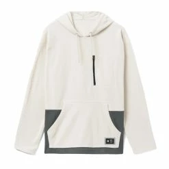 Hurley Mens Santa Fe Windchill Pullover Hoodie