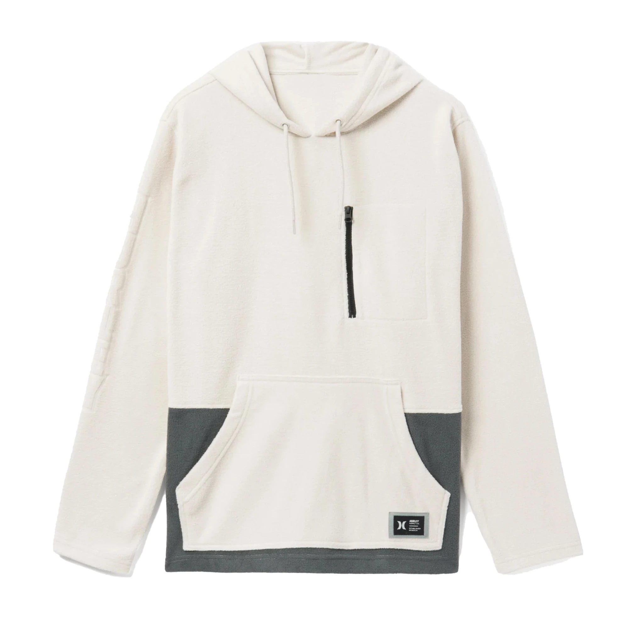 Hurley Mens Santa Fe Windchill Pullover Hoodie