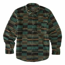 Billabong Mens Adventure Division Furnace Flannel Shirt