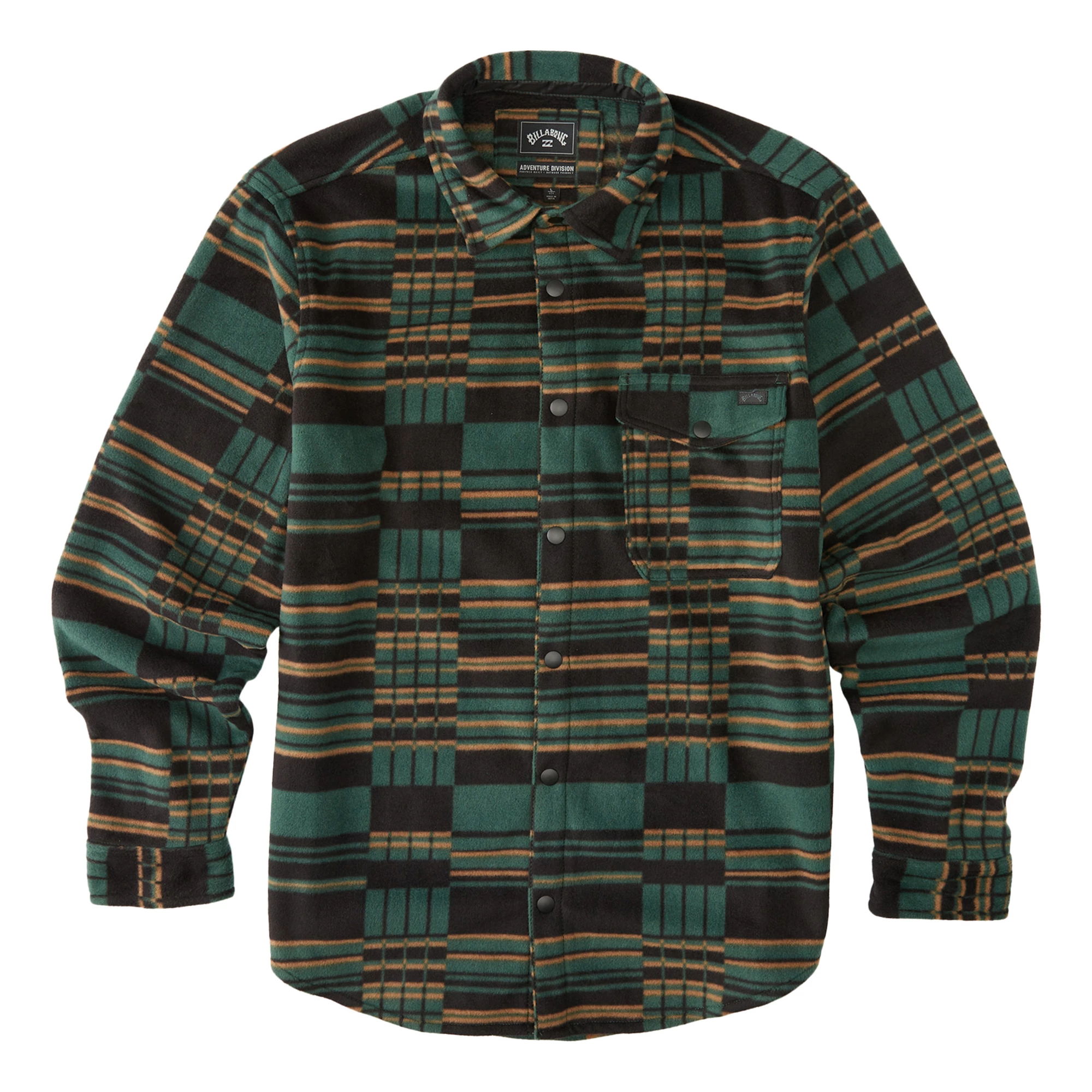 Billabong Mens Adventure Division Furnace Flannel Shirt