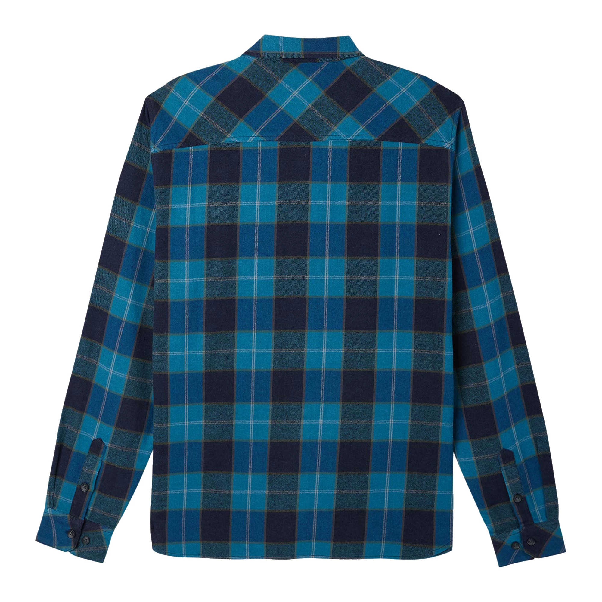 O'Neill ONeill Boys Redmond Plaid Stretch Flannel Shirt - Image 6