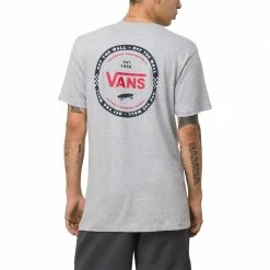 Vans Mens Logo Check T Shirt
